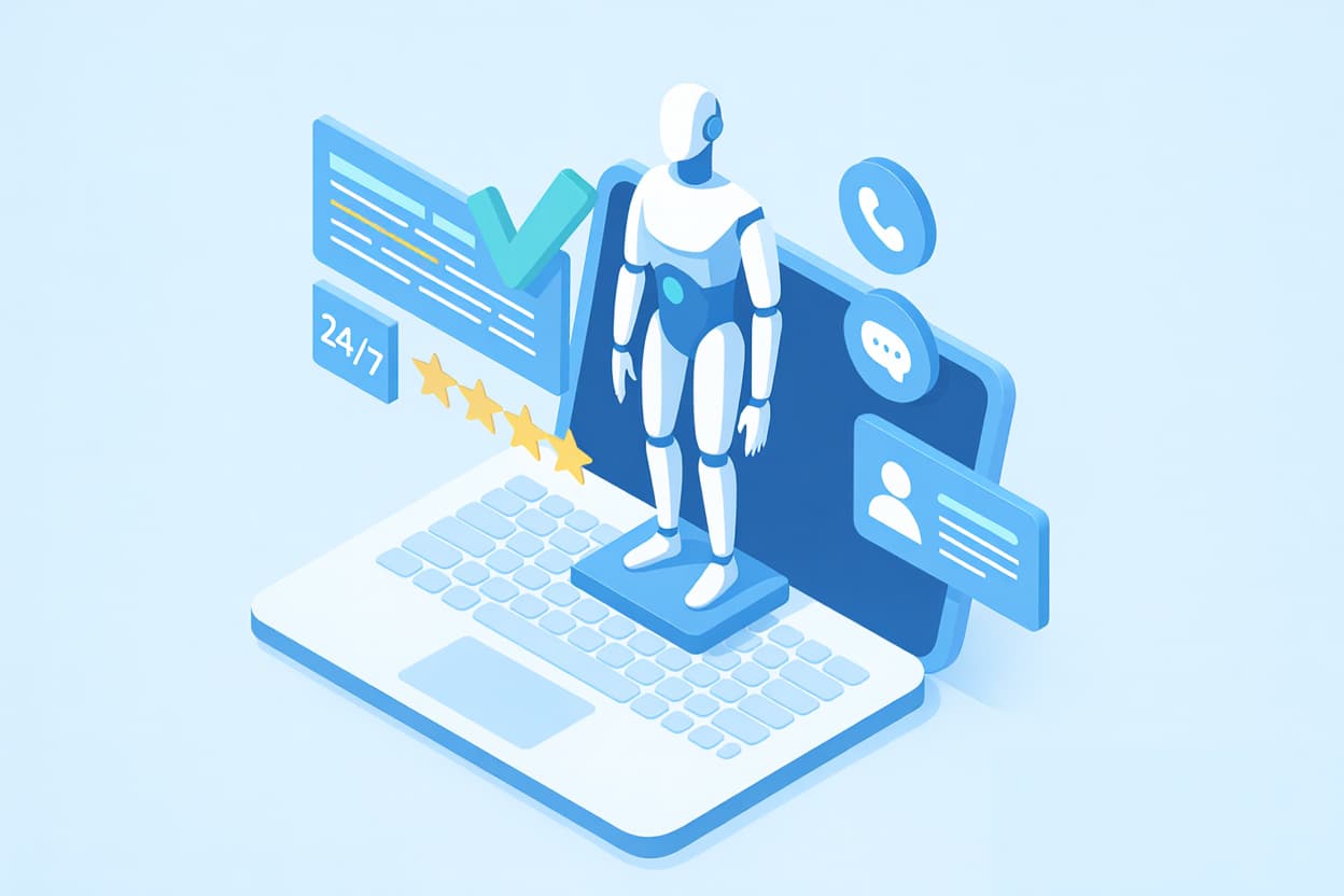 AI bot communication channels - voice, SMS, and webchat
